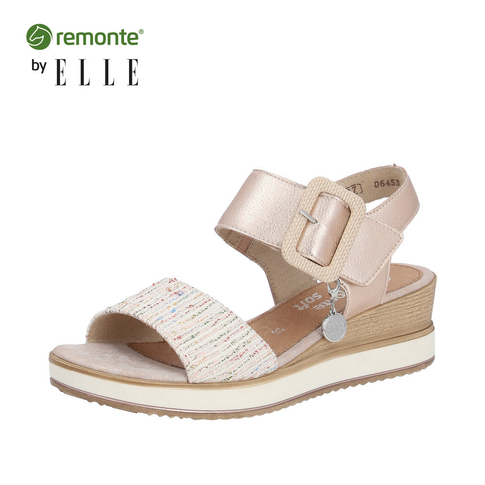 Remonte D6453 - Weiss/Multi Sandals