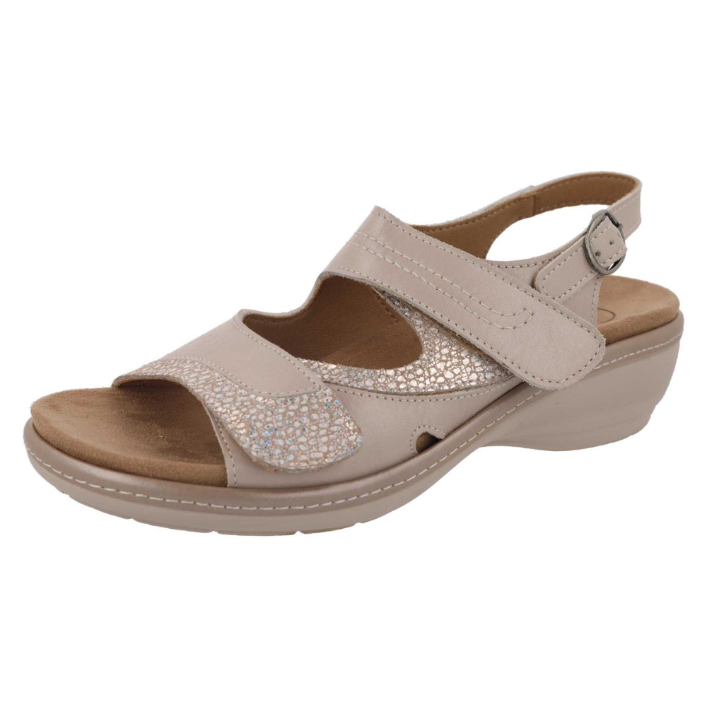 DB Comfrey - Beige Sandals