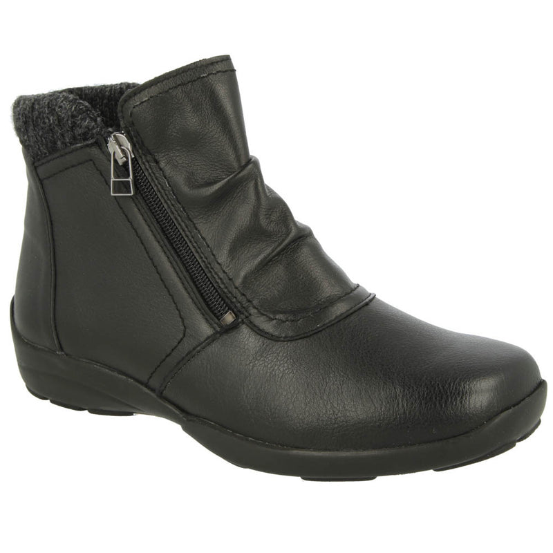 DB Stoke - Black Boots