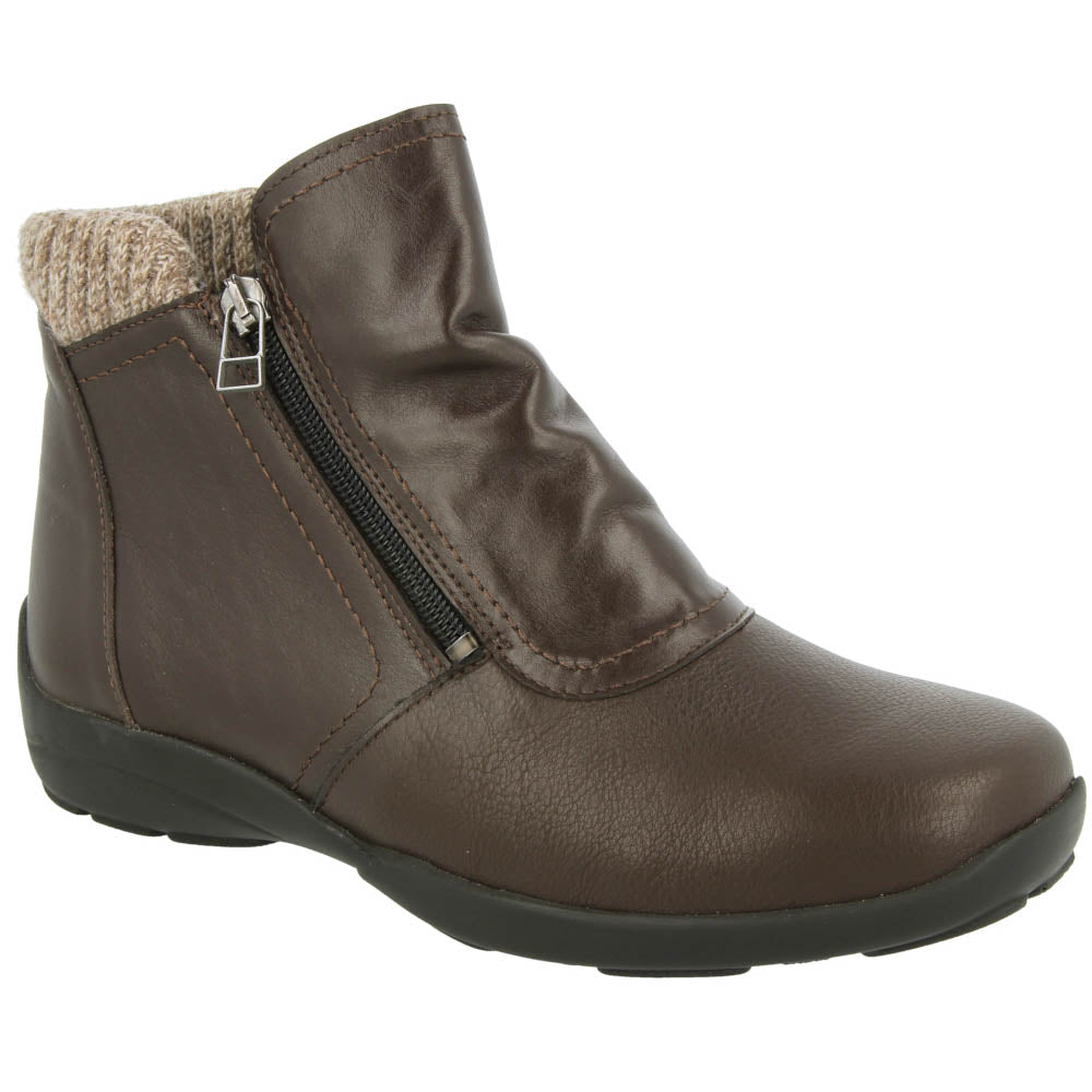 DB Stoke - Brown Boots