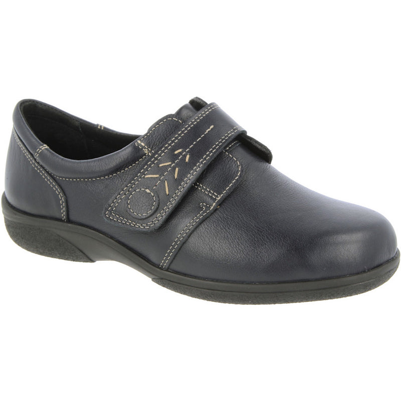 DB Rory - Navy Leather Casual