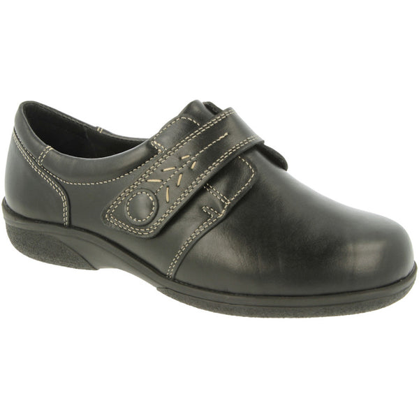 DB Rory - Black Leather Casual