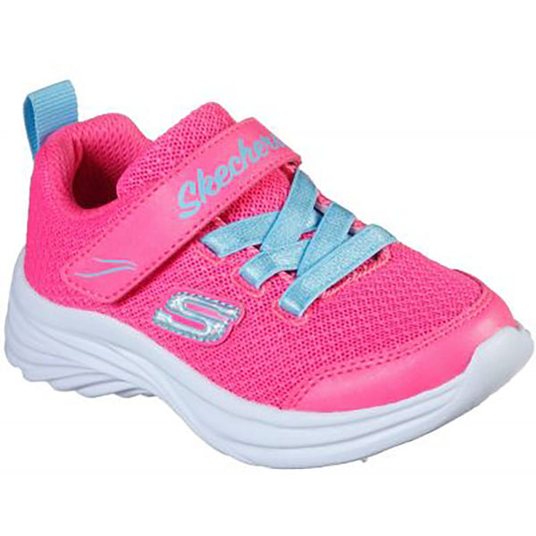 Skechers Dreamy Dancer-Miss Minimalist - Neon Pink/Turquoise Trainers
