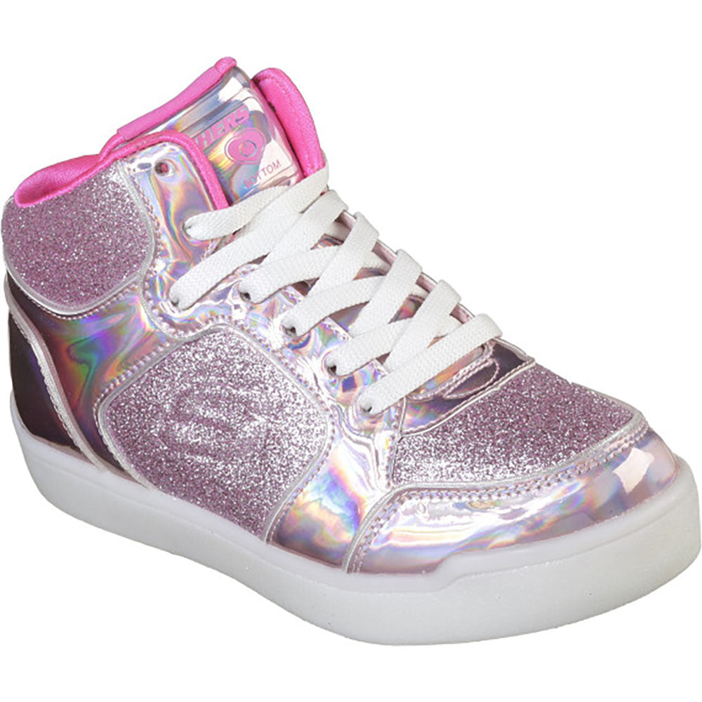Skechers E-Pro III Glitzy Glow -  Pink Boots