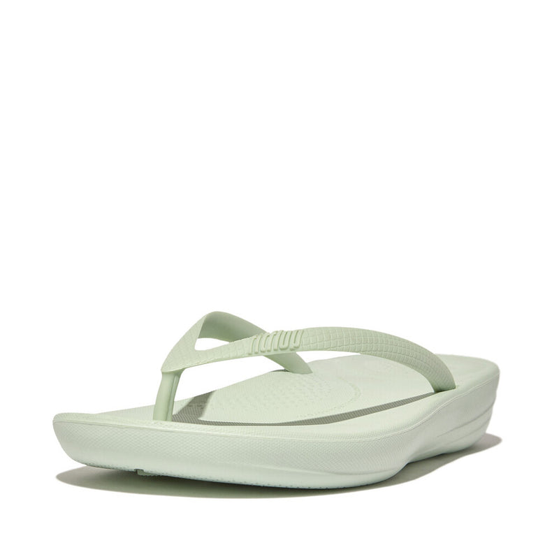 Fitflop Iqushion Ergonomic Flip-Flops - Sagebrush Sandals