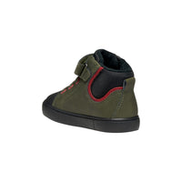 Geox B Gisli B. C B461NC - C0450 DK Green/Black Boots