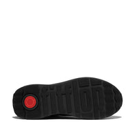 FitFlop F-Mode Flow Sequin Trainers - All Black