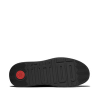 FitFlop F-Mode Square-Ring Platform Ankle Boot - Black