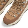 FitFlop F-Mode Teddy Collar Lace-up Boot - Desert Tan