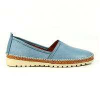 Lunar Flutter - Mid Blue Casual