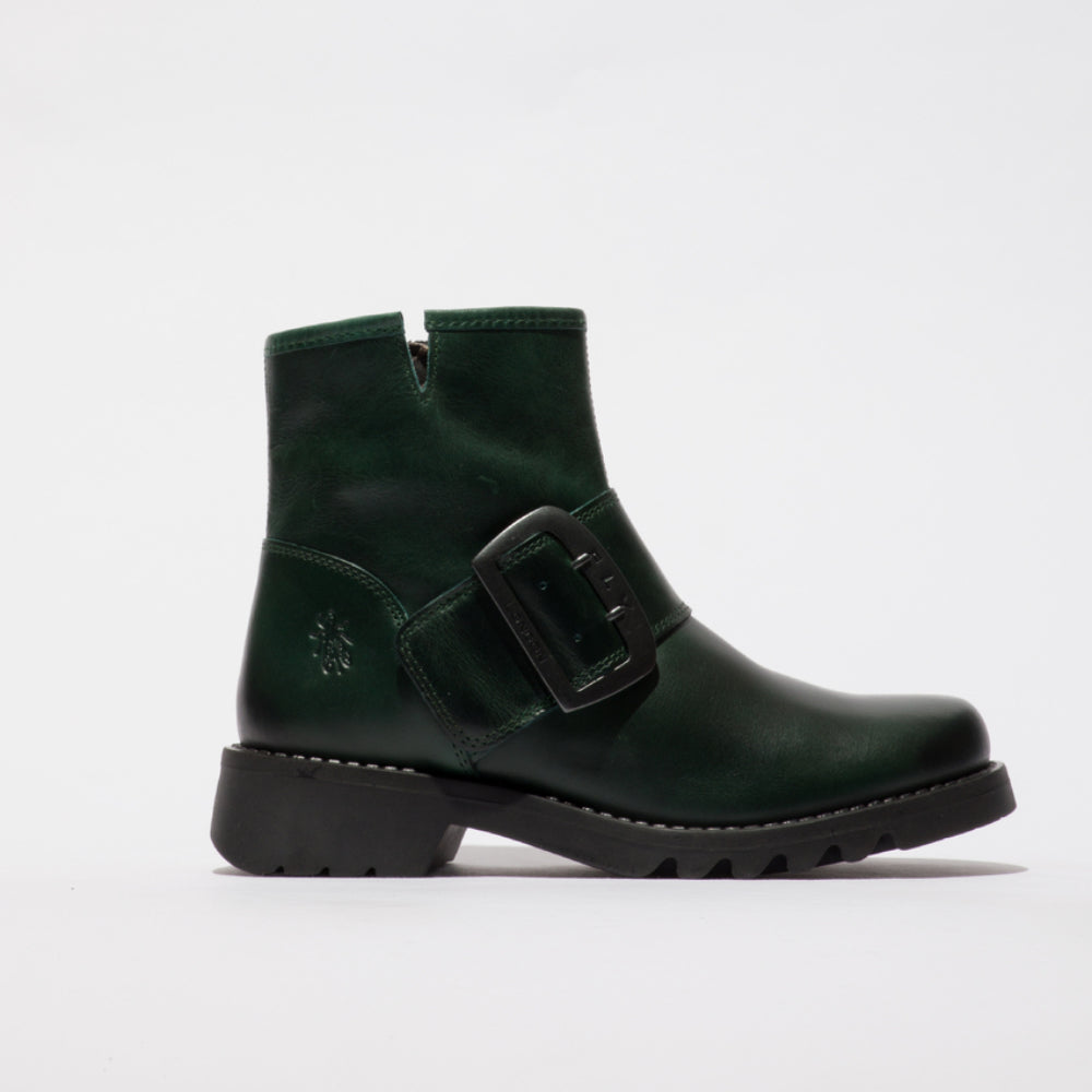 Fly London Rily - Petrol Boots