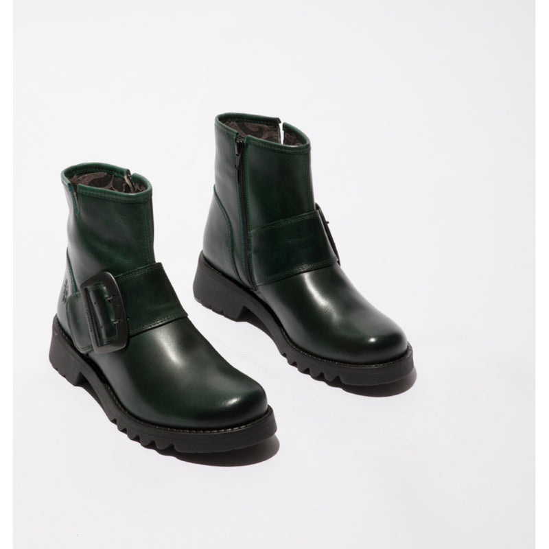 Fly London Rily - Petrol Boots