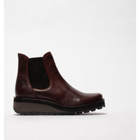 Fly London Huud - Wine Boots