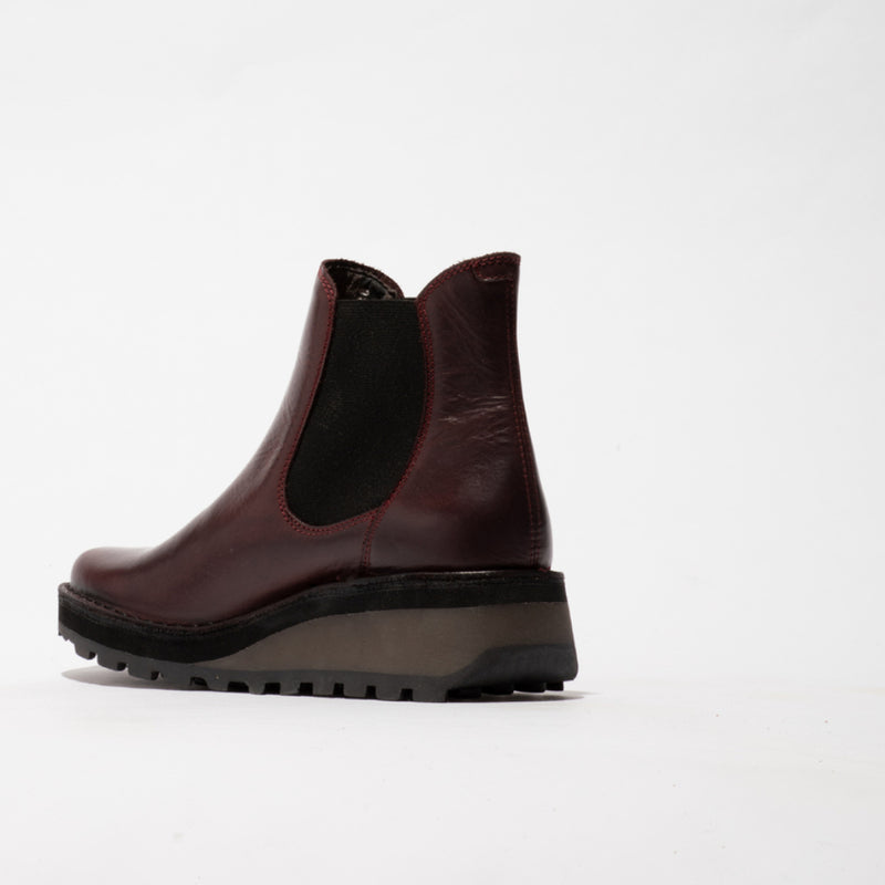 Fly London Huud - Wine Boots
