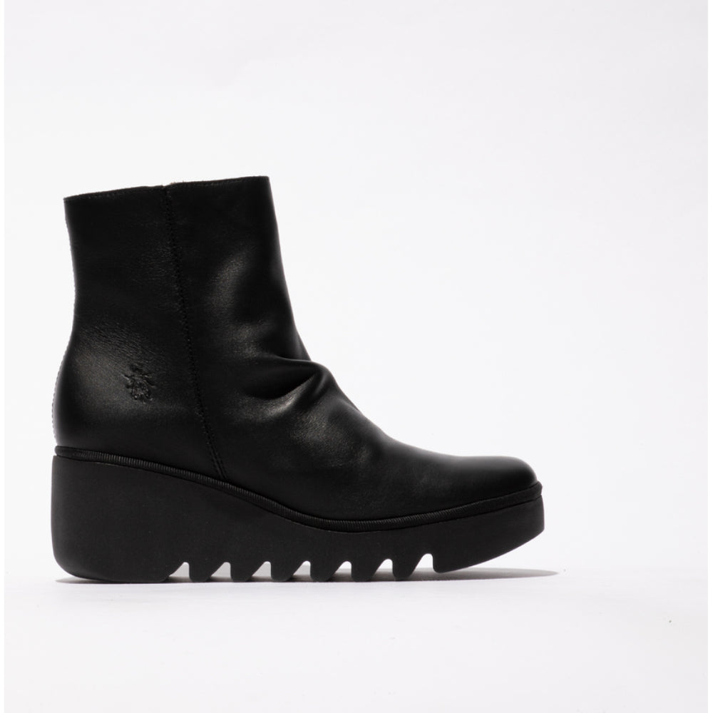 Fly London Baan - Black Boots