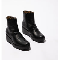 Fly London Baan - Black Boots