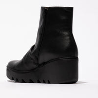 Fly London Baan - Black Boots
