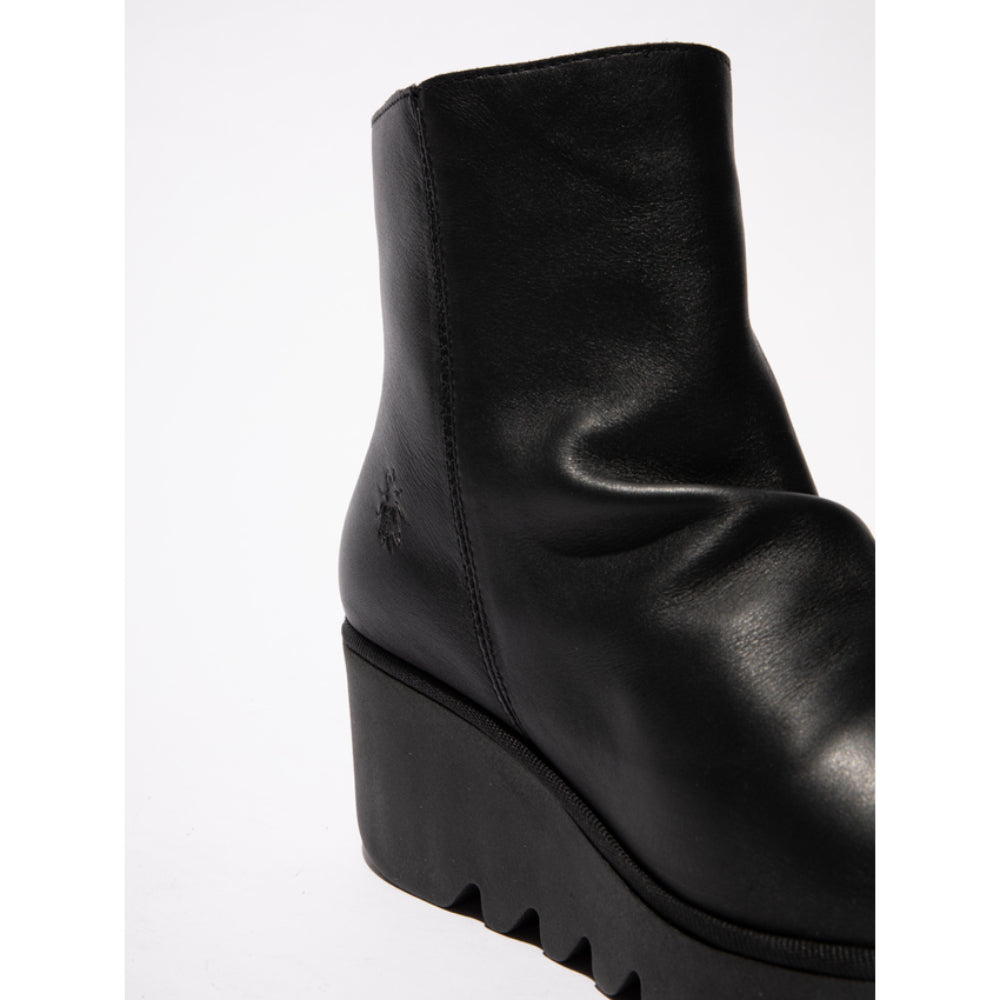 Fly London Baan - Black Boots