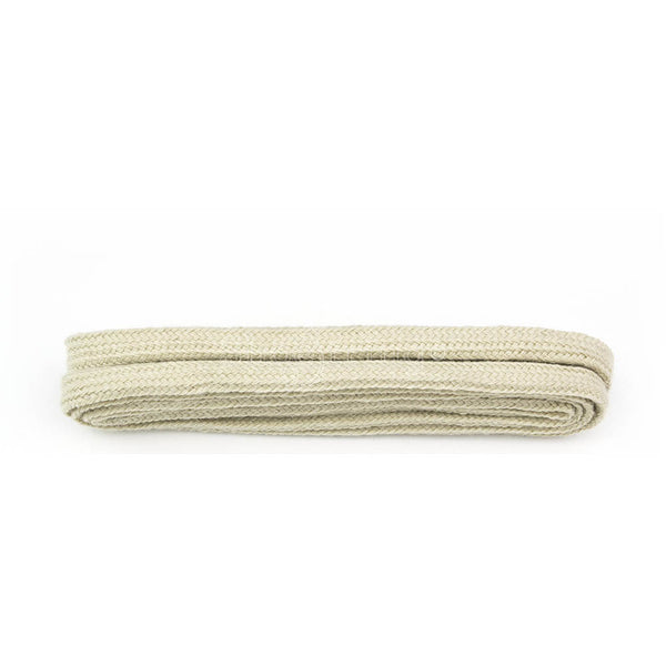 Shoe-String Flat Lace - Stone Laces