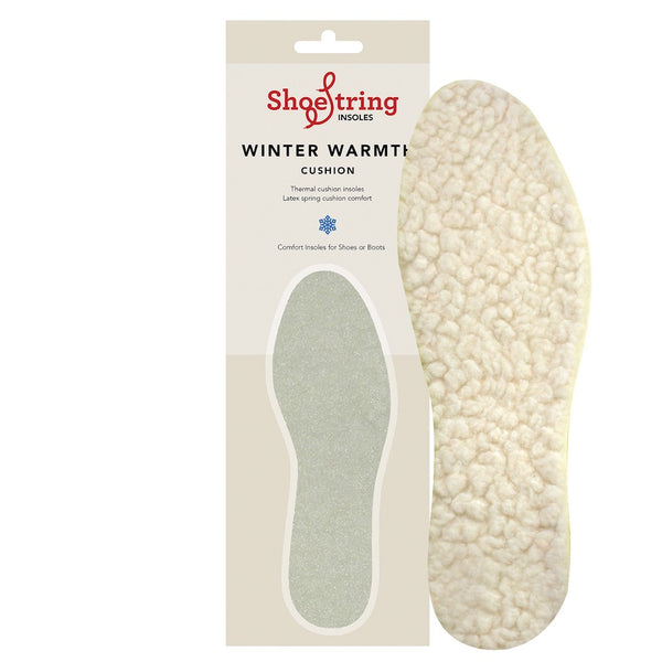 Shoe-String Fleece Insole - Cut to Size