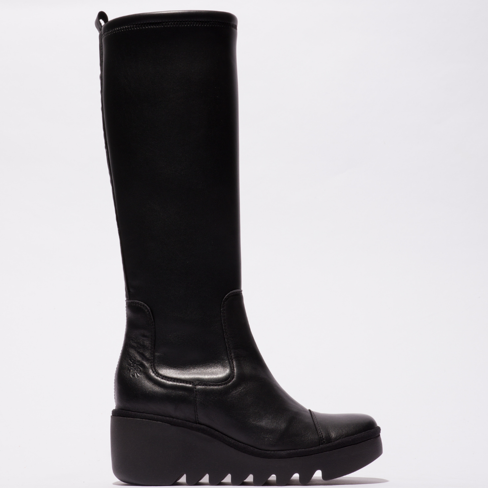 Fly London Budi Boot - Black