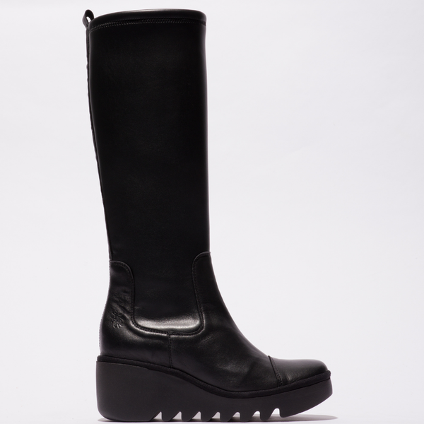 Fly London Budi Boot - Black