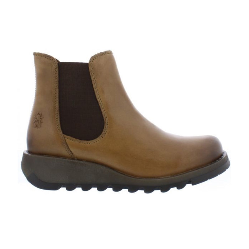 Fly London Salv - Camel Boots