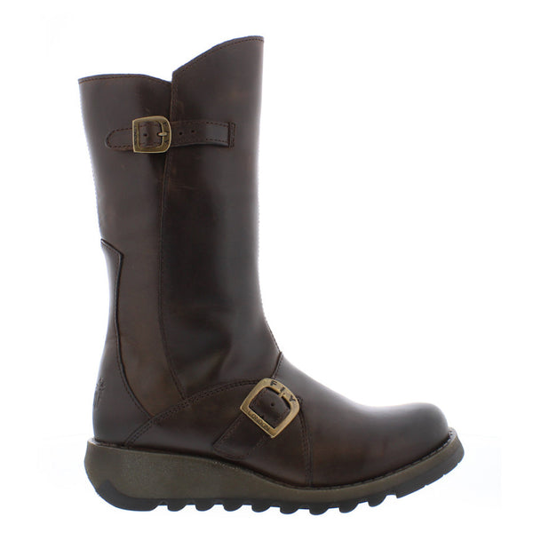 Fly London Mes 2 -  Dark Brown Boots