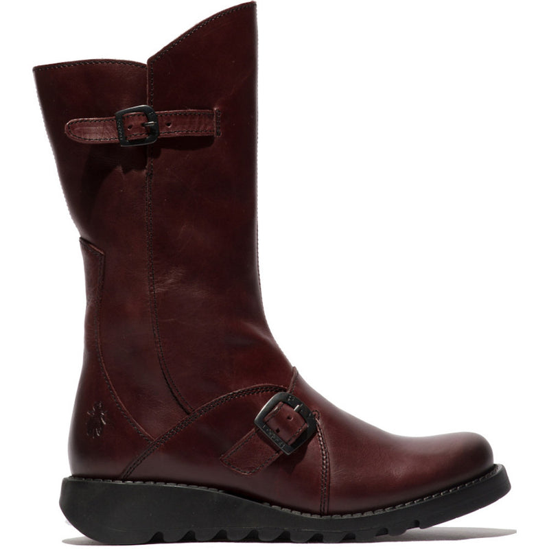 Fly London MES 2 - Wine Boots