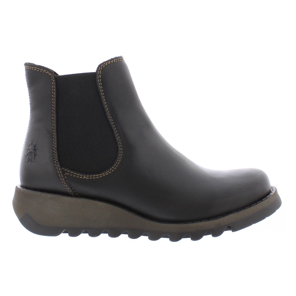Fly London SALV - Black Boots