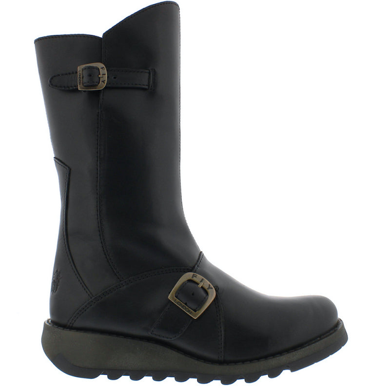 Fly London Mes 2 -  Black Boots