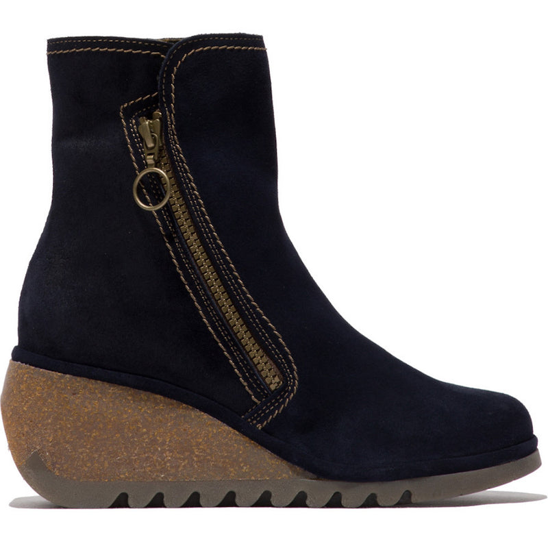 Fly London NELA - Navy Boots