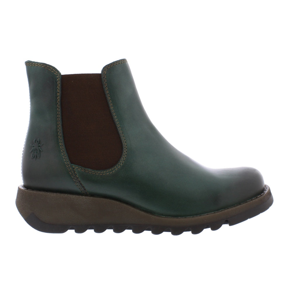 Fly London Salv - Petrol Boots – SoleLution