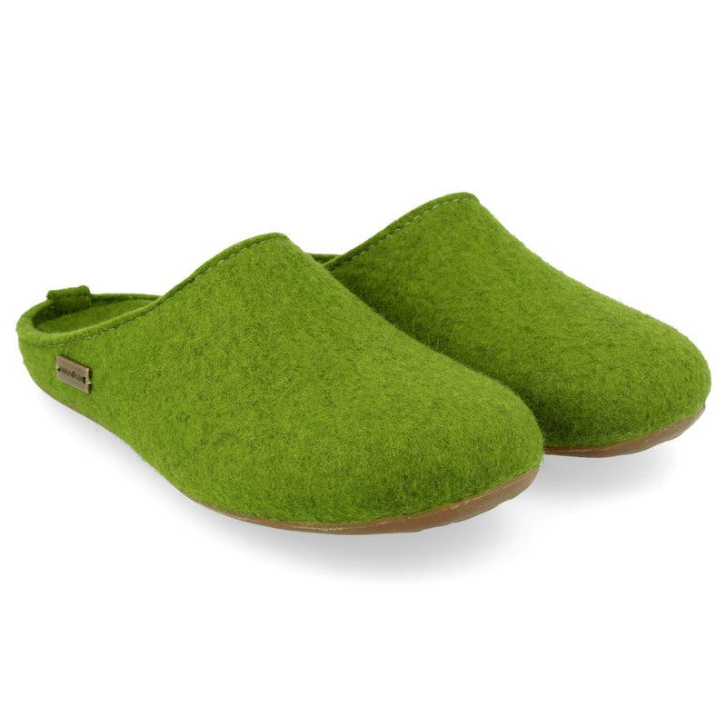Haflinger Fundus -  Grasgrun Slippers