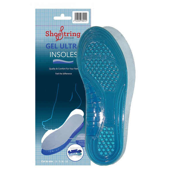 Shoe-String Gel Ultra Full Insole