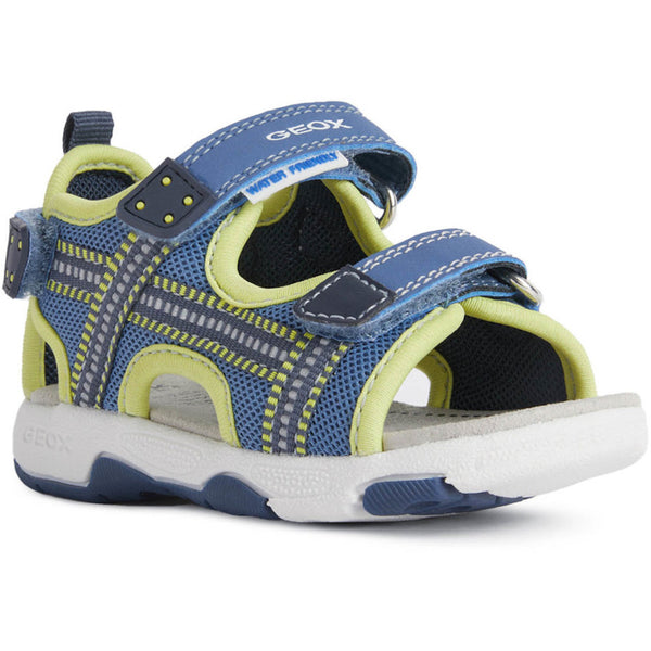 Geox B Sandal Multy Boy B150FA - C4378 Lt Blue/Lime Sandals