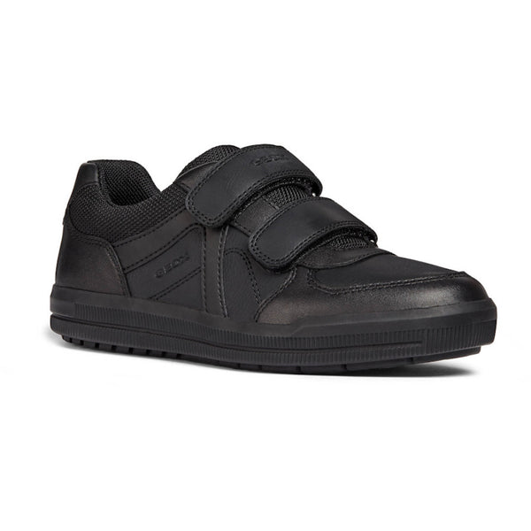 Geox J Arzach Boy E J844AE - C9999 Black School
