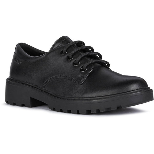Geox J Casey Girl J0420C - Black School