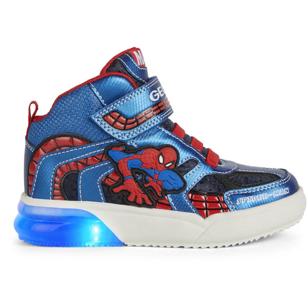 Geox J Grayjay Boy J269YC - C4226 Navy/Royal Boots