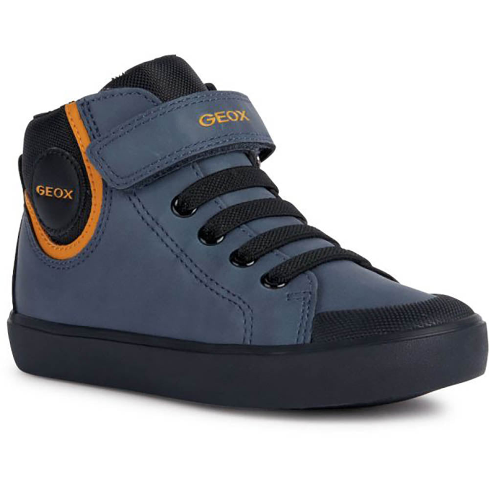 Geox B Kilwi Boy D – Scarpe Da Ginnastica Per Bambino, Colore Navy Royal, Tacco Piatto, Vestibilità Media, Non Impermeabili