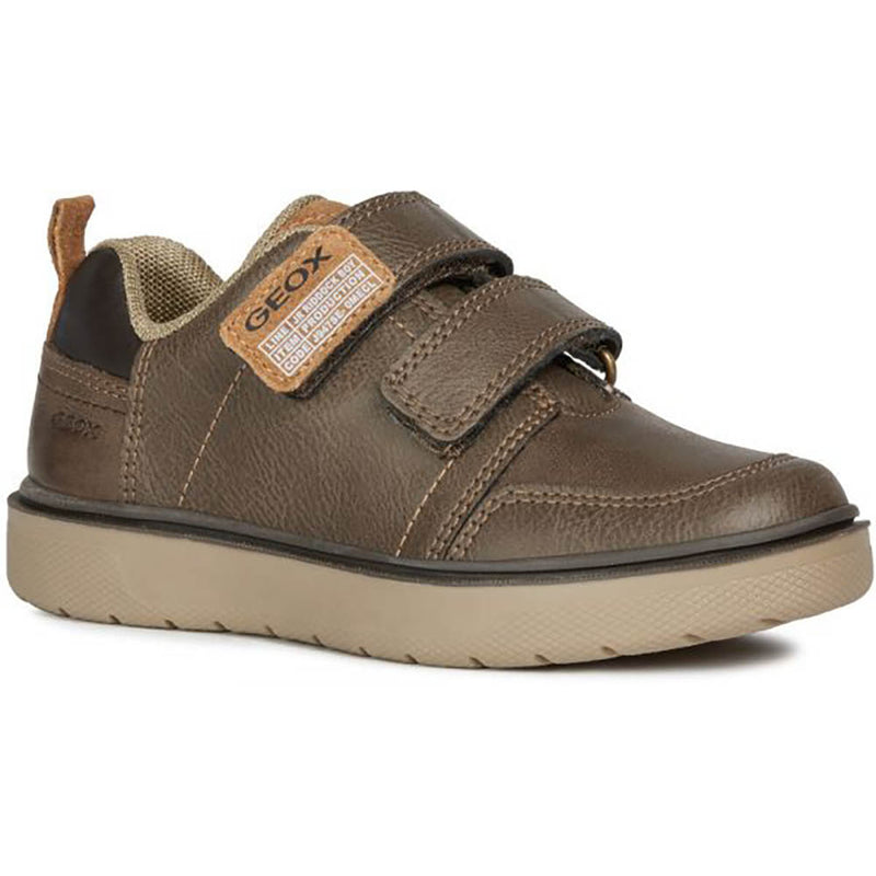 Geox J Riddock Boy E J947SE - C0013 Brown Shoes