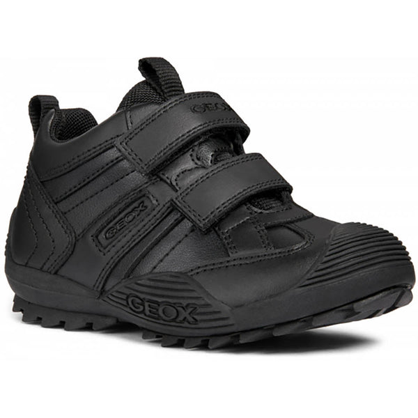 Geox J Savage G J0324G -  C9999 Black School