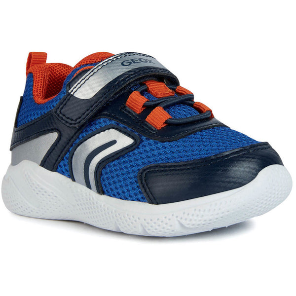 Geox B Sprintye Boy B254UC - C4227 Royal/Navy Trainers