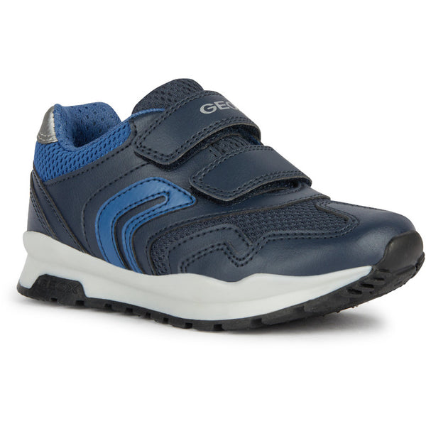 Geox J Pavel J0415A - C0700 Navy/Avio Trainers