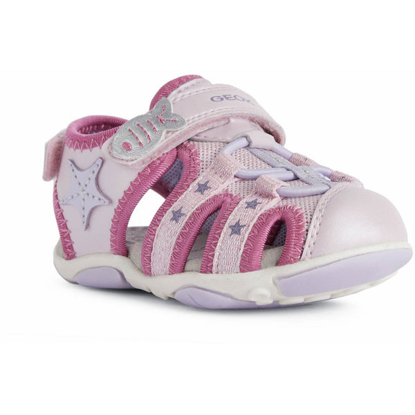 Geox B Sandal Agasim Girl B250ZA - C8057 Lt Pink/Lilac Sandals