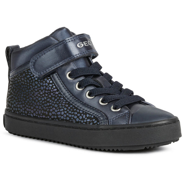 Geox J Kalispera Girl - Navy Boots