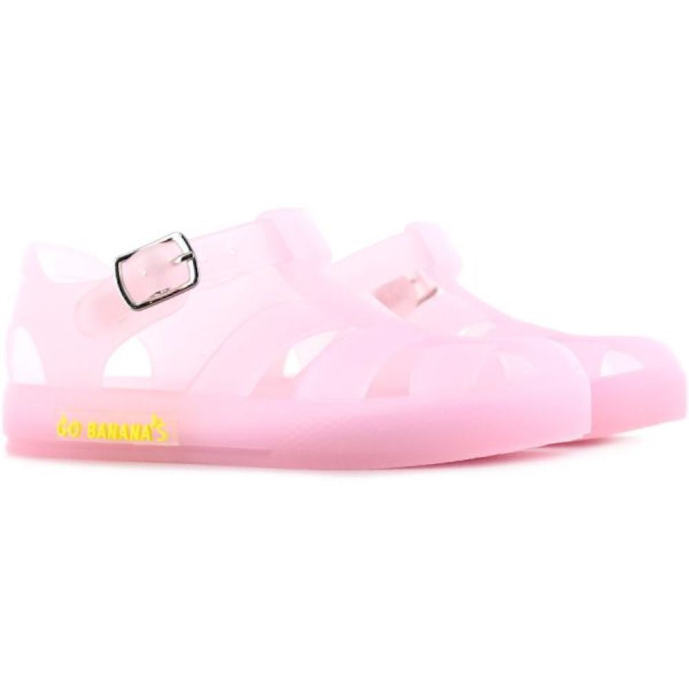 Go Bananas Jelly Sandals - Pink Lobster Sandals