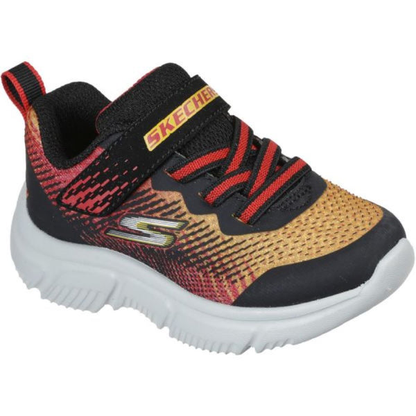 Skechers Go Run 650 - Norvo - Black Red Trainers