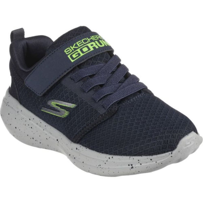 Skechers Go Run Fast - Vexler - Navy Trainers