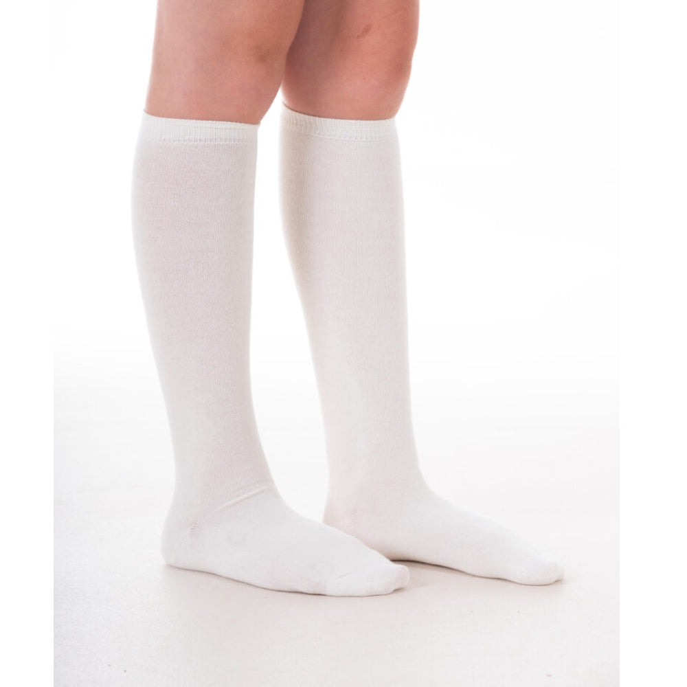 PEX Graduate Sock (2pp) S4412 - White Socks